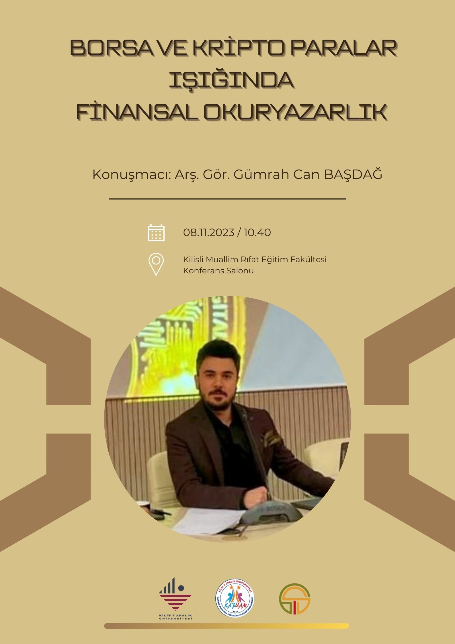 Söyleşi: "Borsa ve Kripto Paralar Işığında Finansal Okuryazarlık"